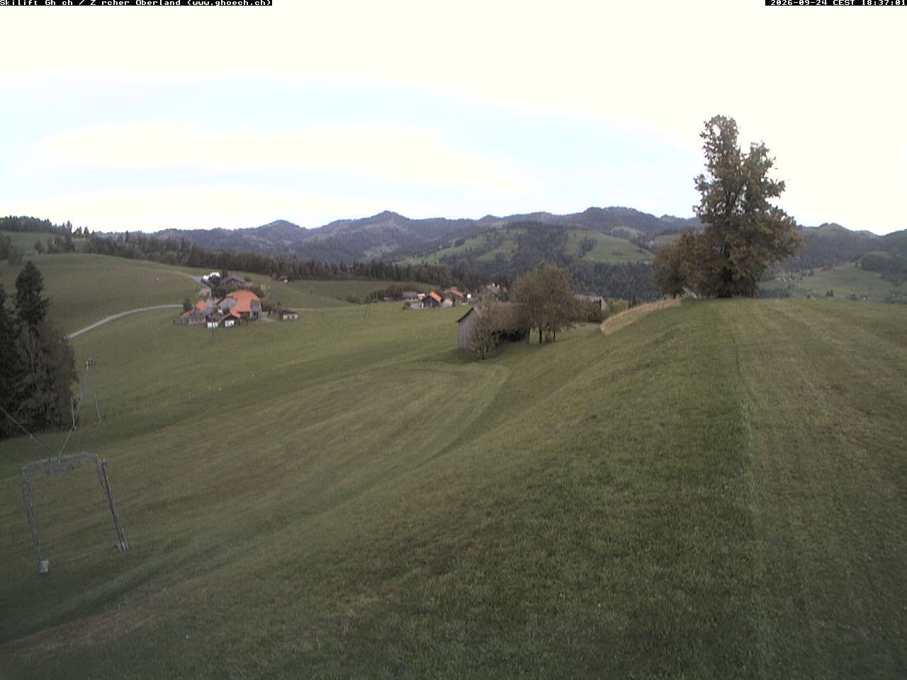 Bäretswil: Skilift Ghöch