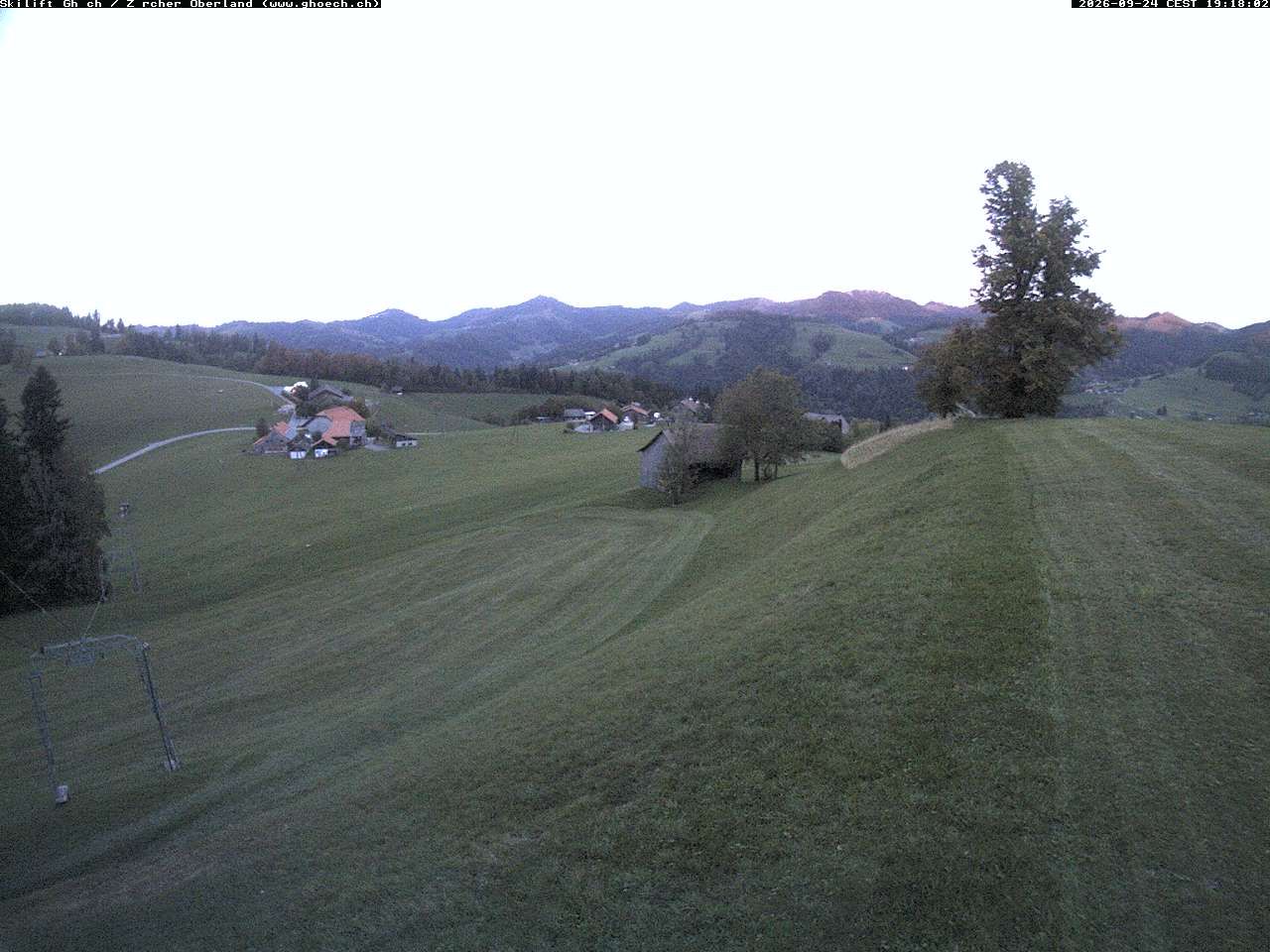 Bäretswil: Skilift Ghöch