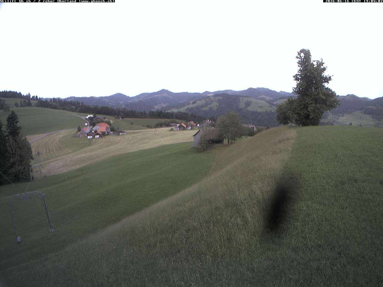 Bäretswil: Skilift Ghöch