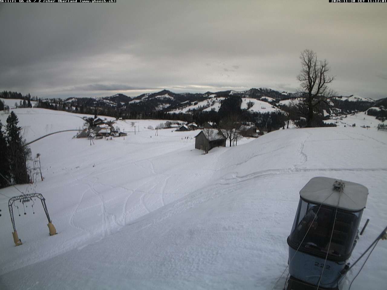 Bäretswil: Skilift Ghöch