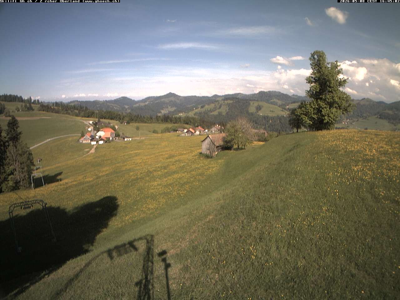 Bäretswil: Skilift Ghöch
