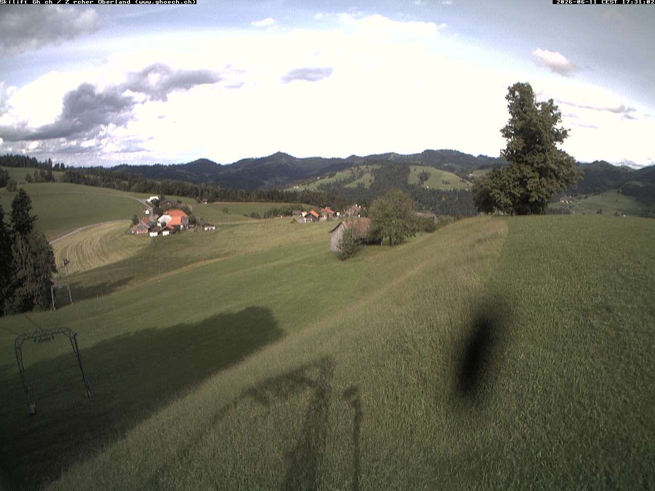 Bäretswil: Skilift Ghöch