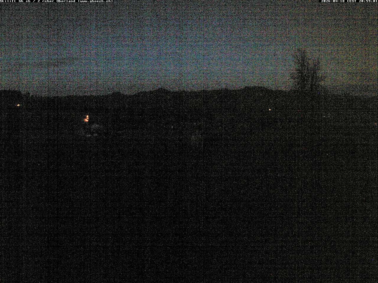 Bäretswil: Skilift Ghöch