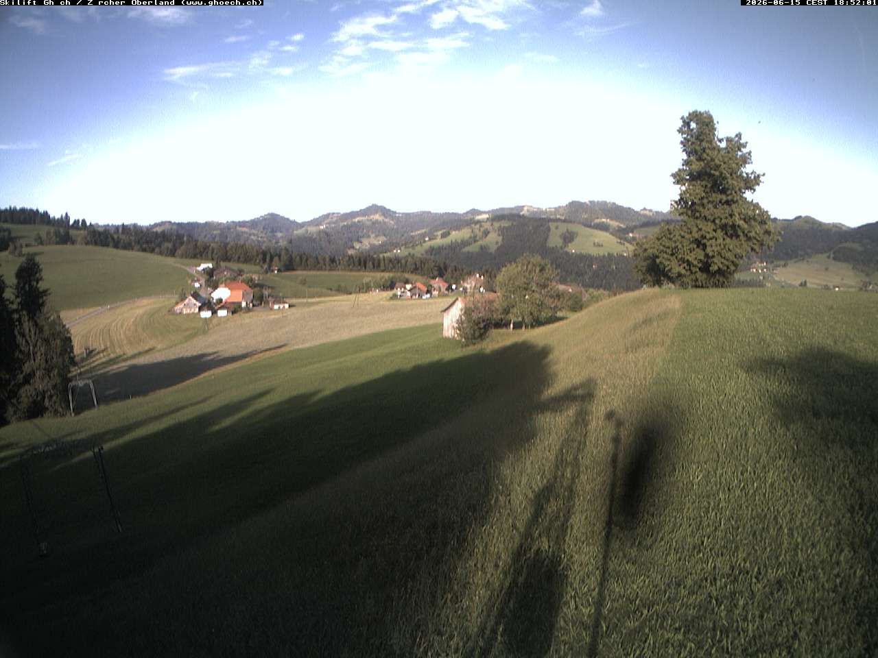 Bäretswil: Skilift Ghöch