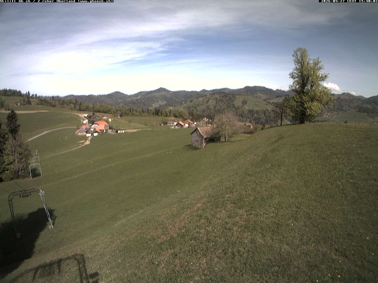 Bäretswil: Skilift Ghöch