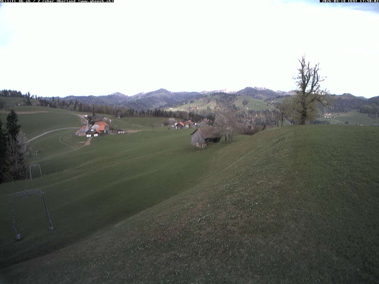 Bäretswil: Skilift Ghöch