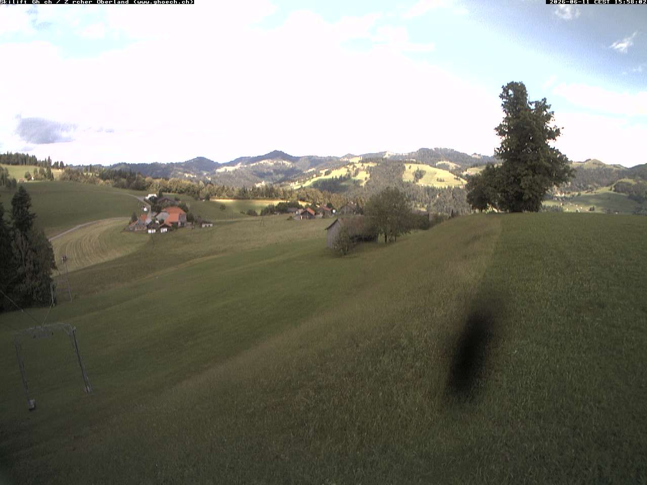 Bäretswil: Skilift Ghöch