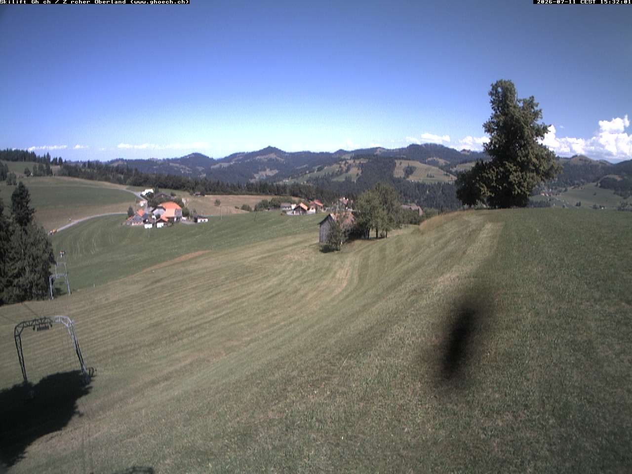 Bäretswil: Skilift Ghöch