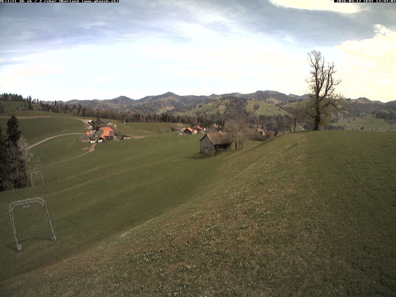 Bäretswil: Skilift Ghöch