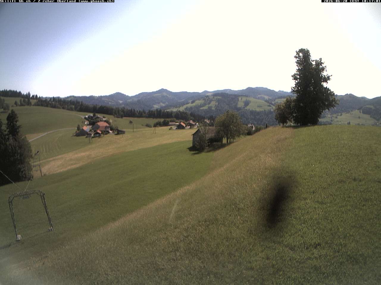 Bäretswil: Skilift Ghöch