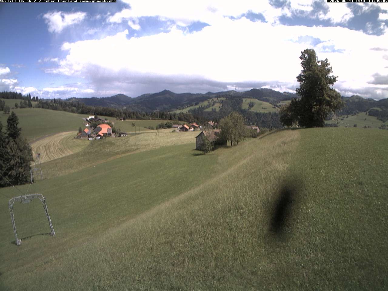 Bäretswil: Skilift Ghöch