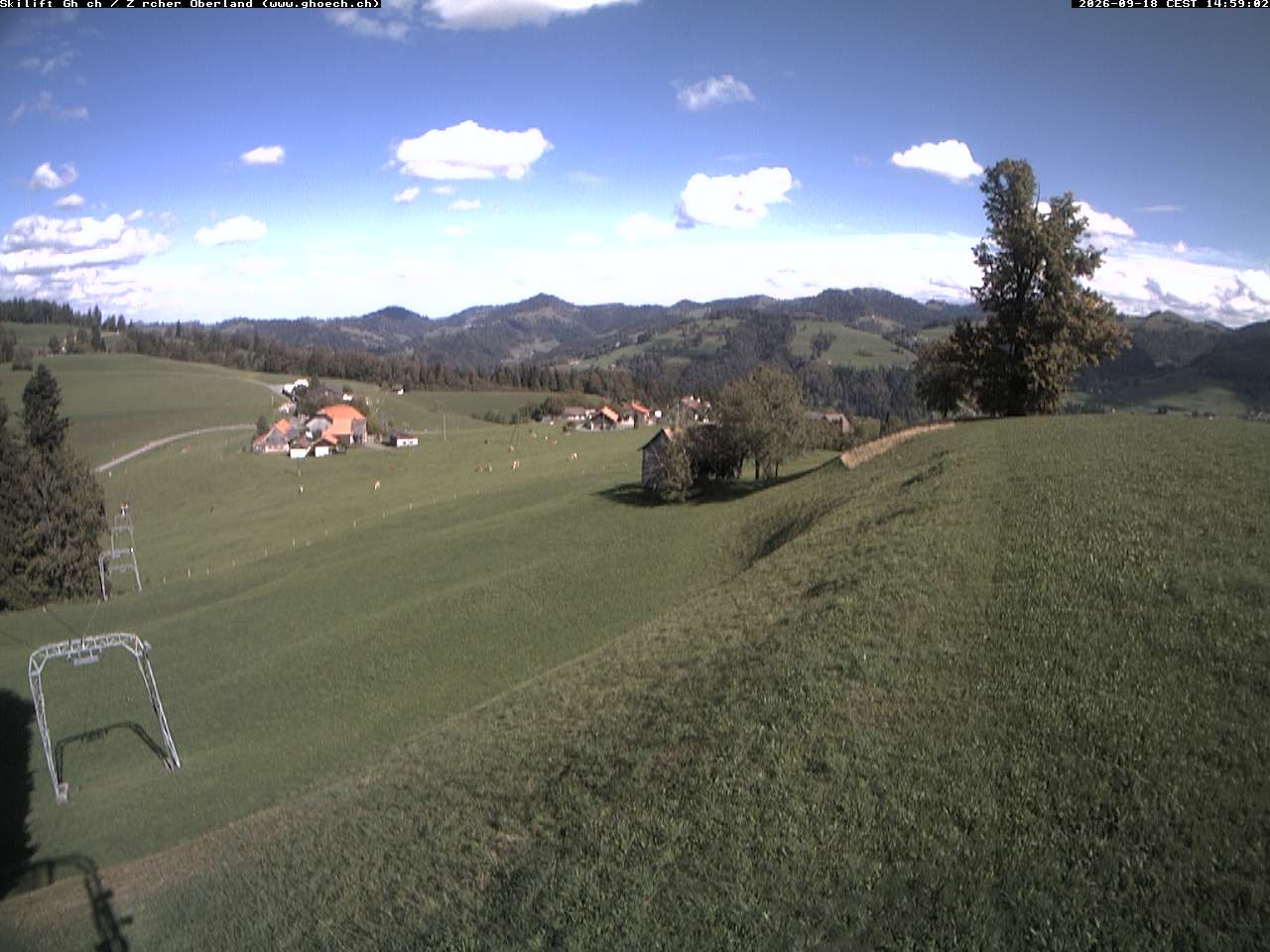 Bäretswil: Skilift Ghöch