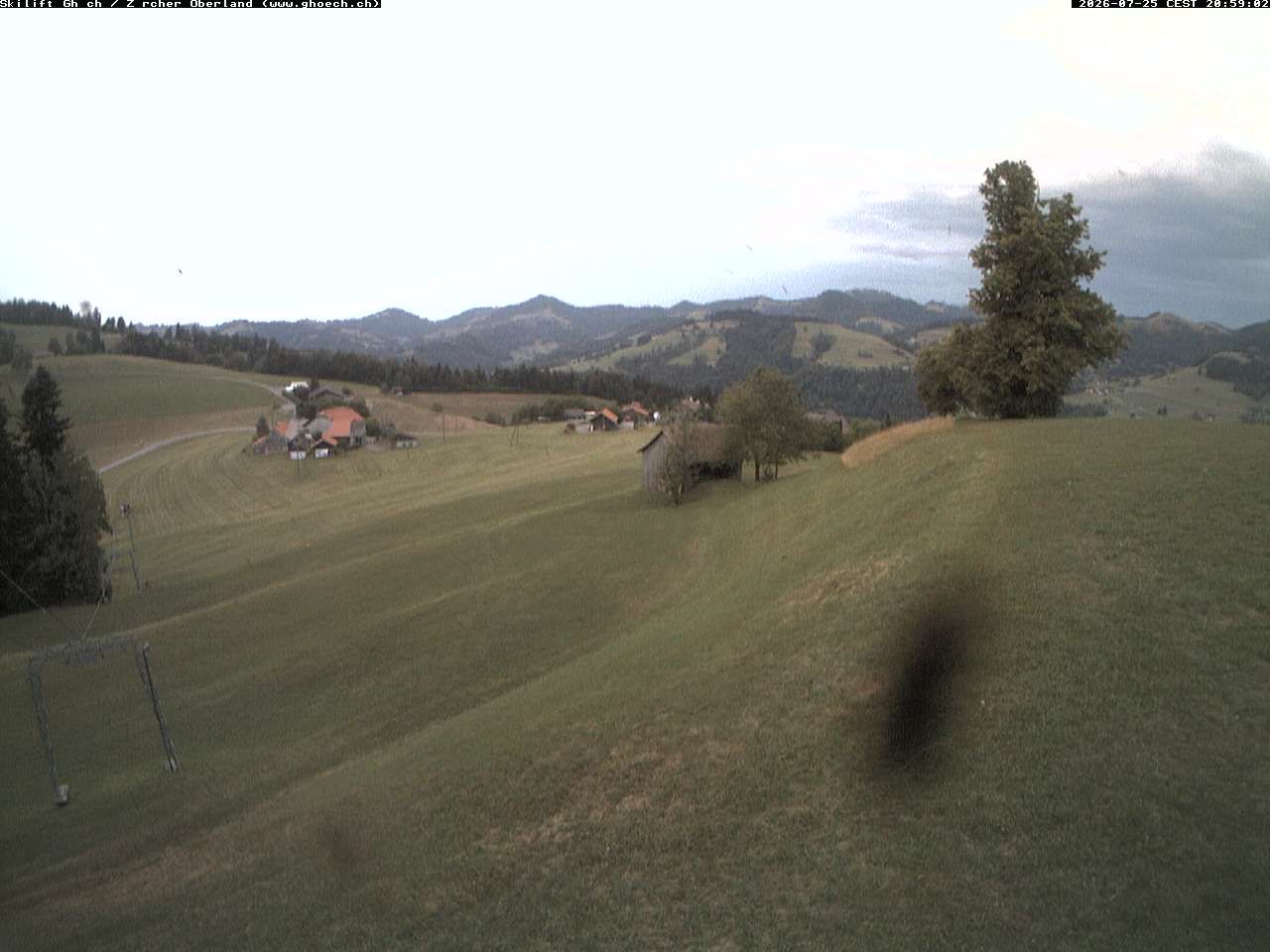 Bäretswil: Skilift Ghöch