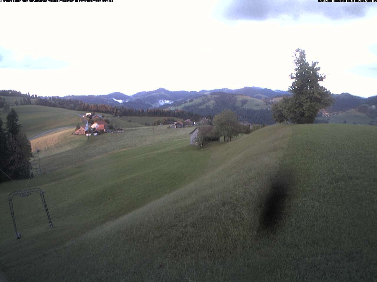 Bäretswil: Skilift Ghöch