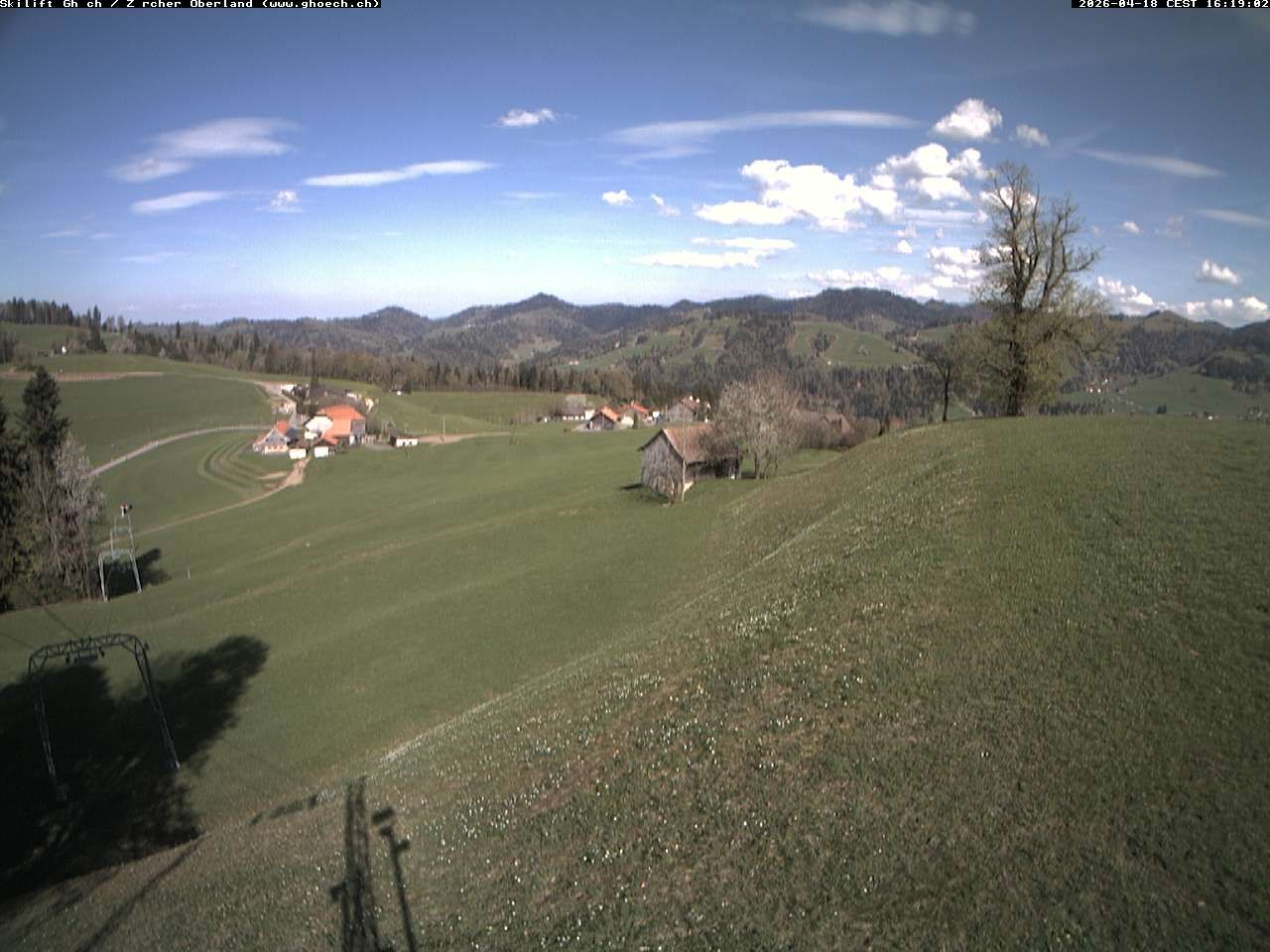 Bäretswil: Skilift Ghöch