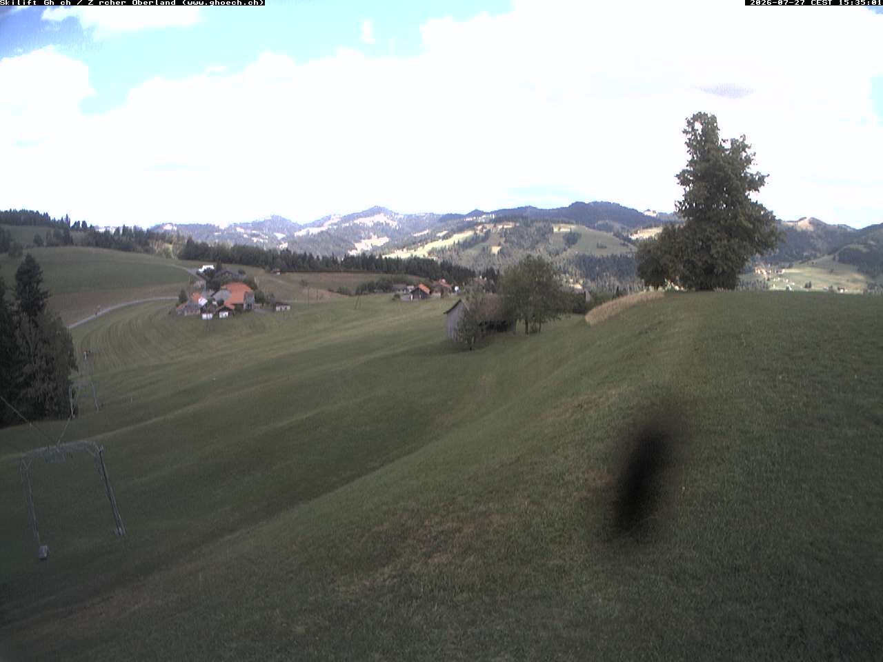 Bäretswil: Skilift Ghöch