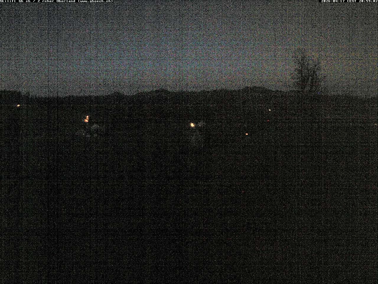 Bäretswil: Skilift Ghöch