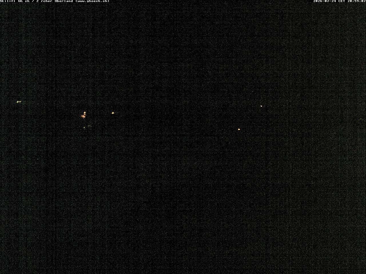 Bäretswil: Skilift Ghöch