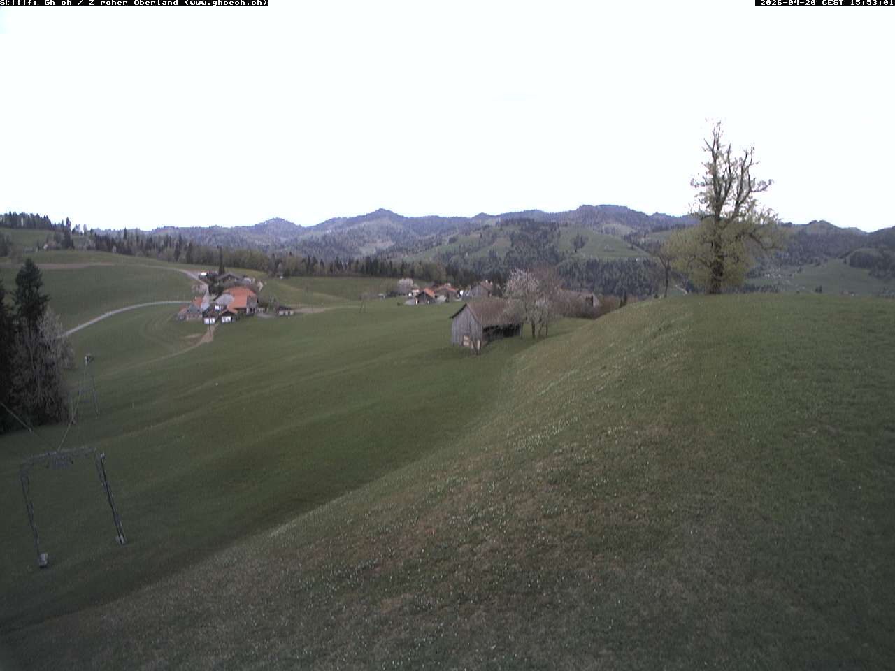 Bäretswil: Skilift Ghöch