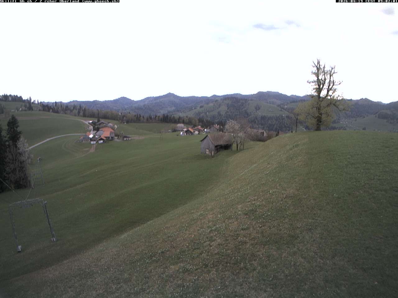 Bäretswil: Skilift Ghöch