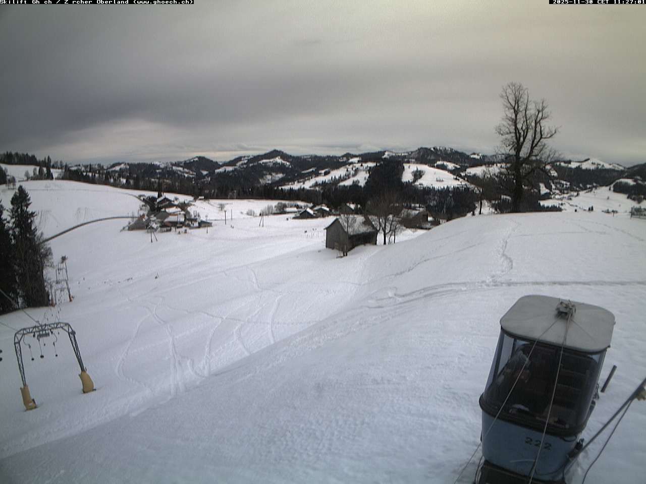 Bäretswil: Skilift Ghöch