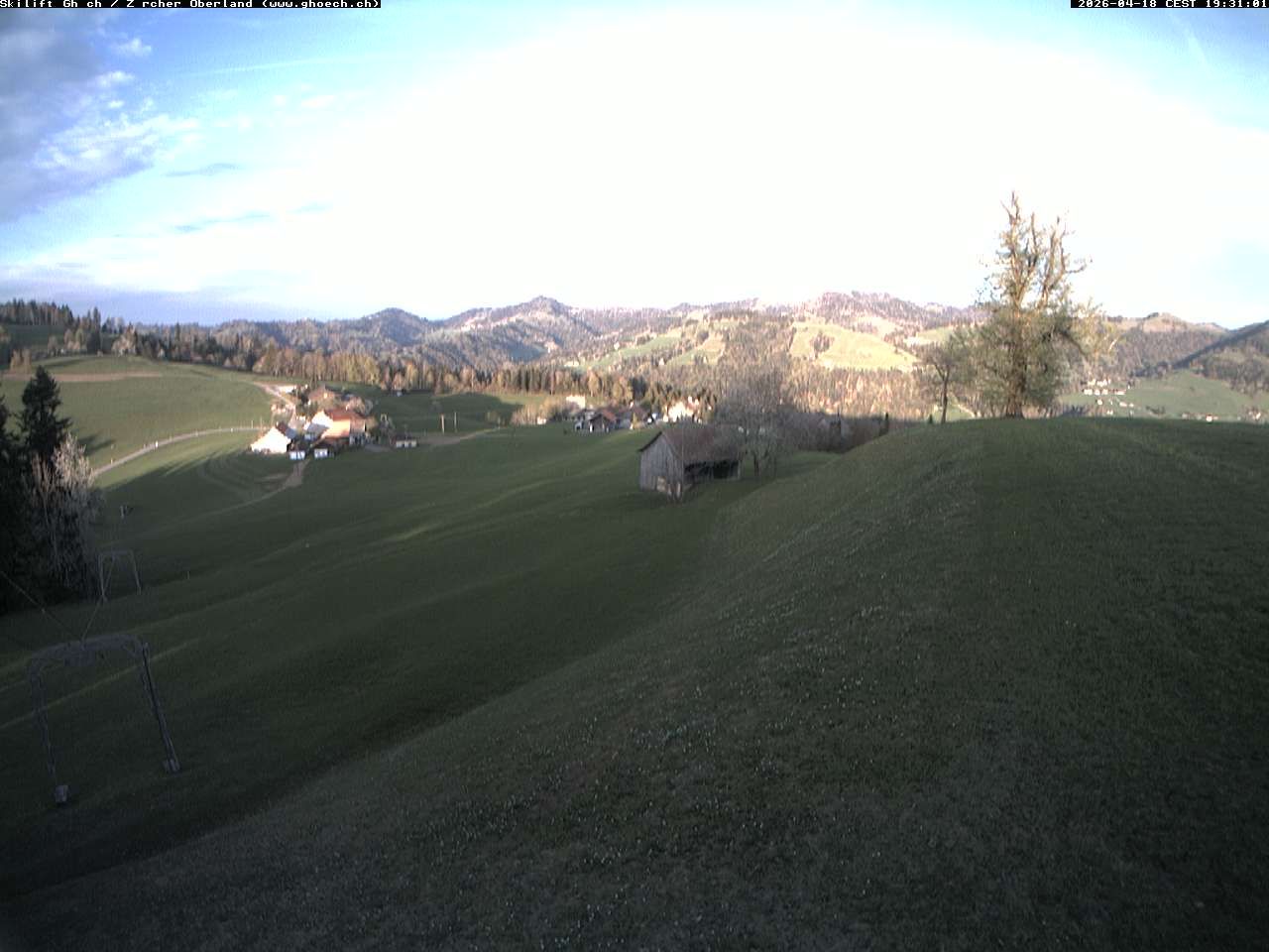 Bäretswil: Skilift Ghöch