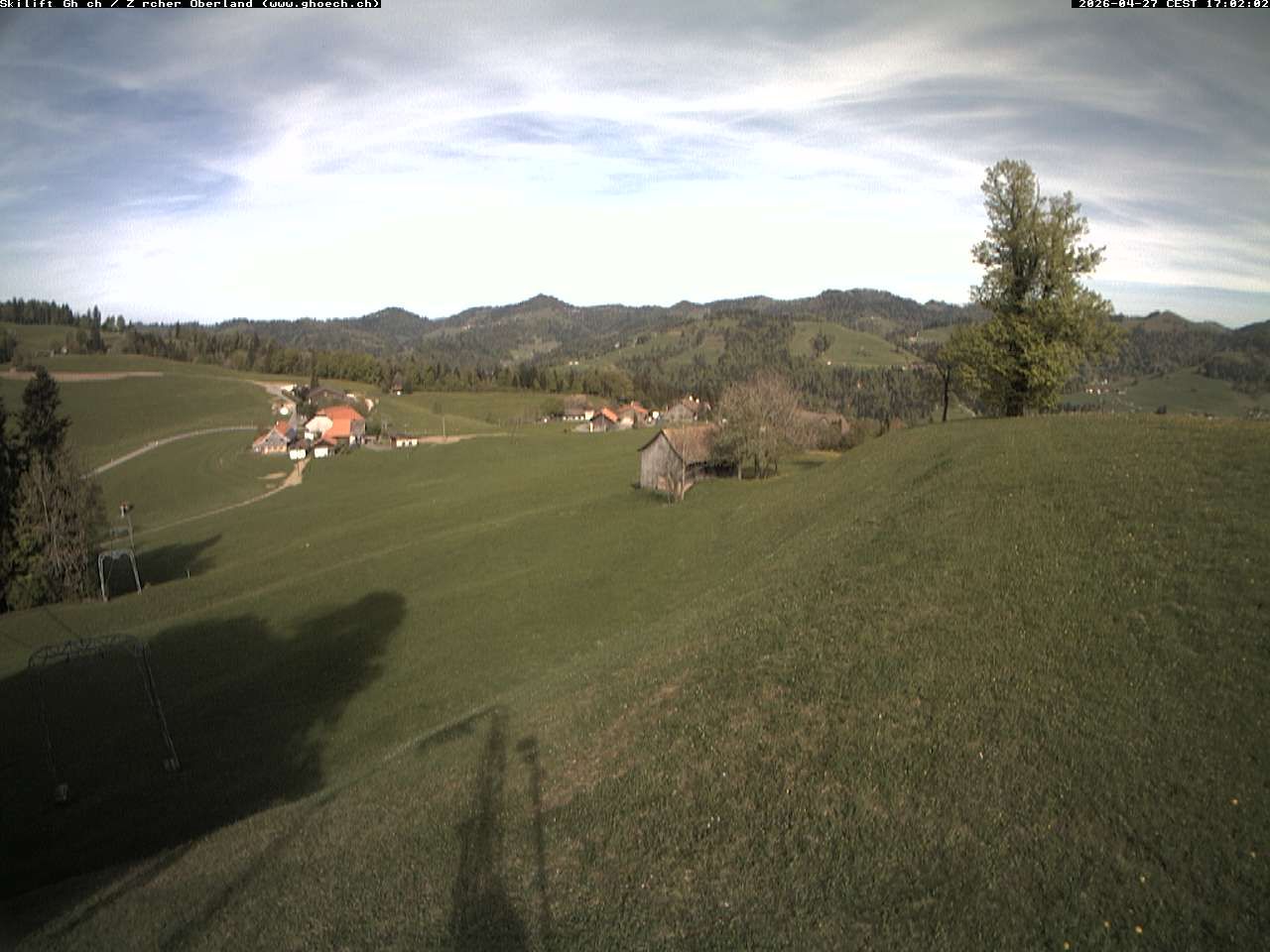 Bäretswil: Skilift Ghöch