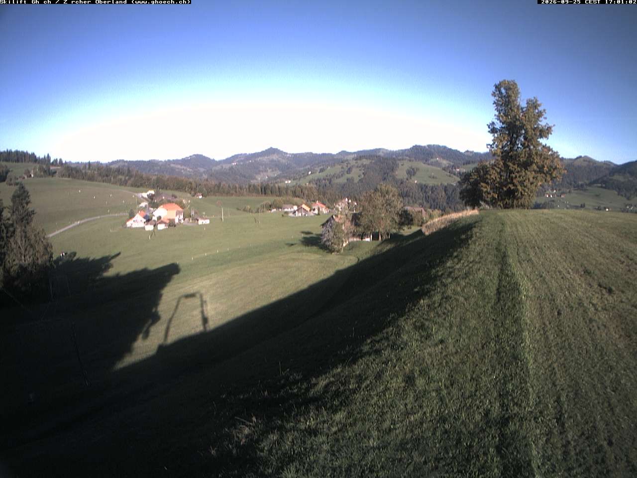 Bäretswil: Skilift Ghöch