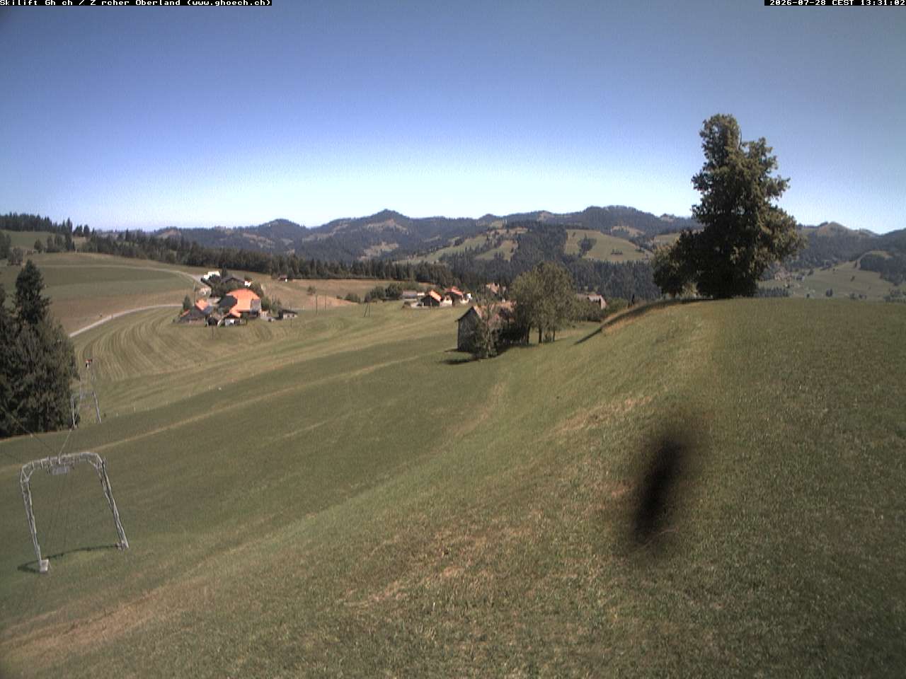 Bäretswil: Skilift Ghöch
