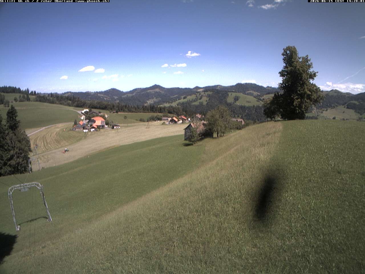 Bäretswil: Skilift Ghöch