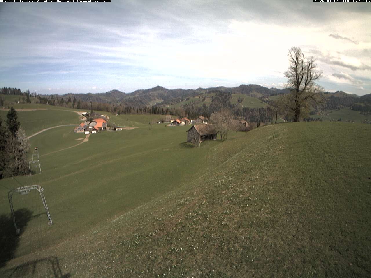 Bäretswil: Skilift Ghöch