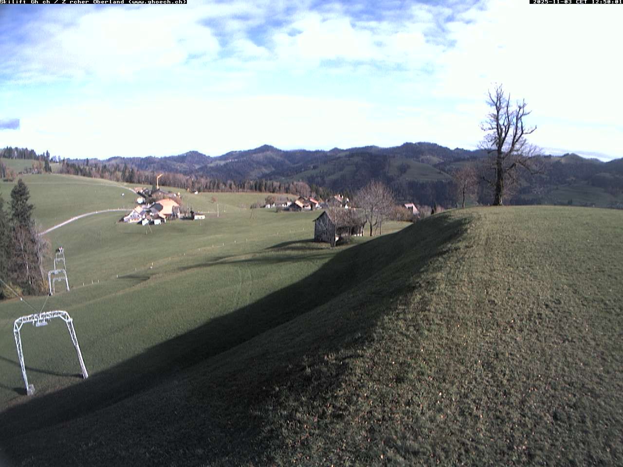 Bäretswil: Skilift Ghöch