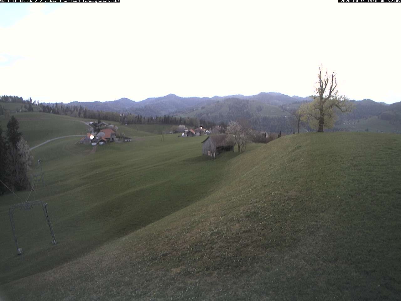 Bäretswil: Skilift Ghöch