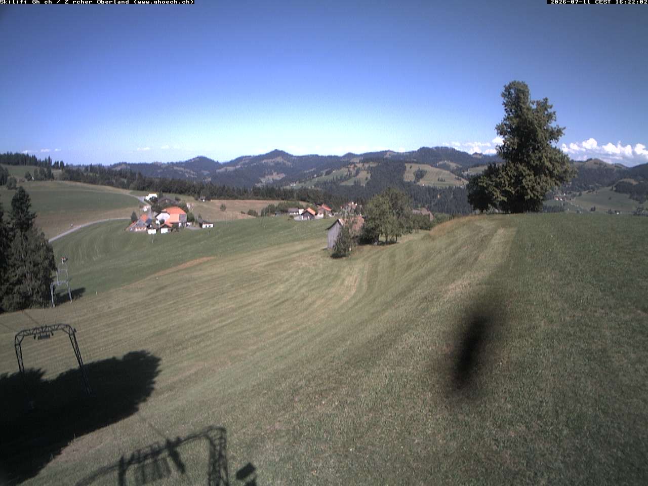 Bäretswil: Skilift Ghöch