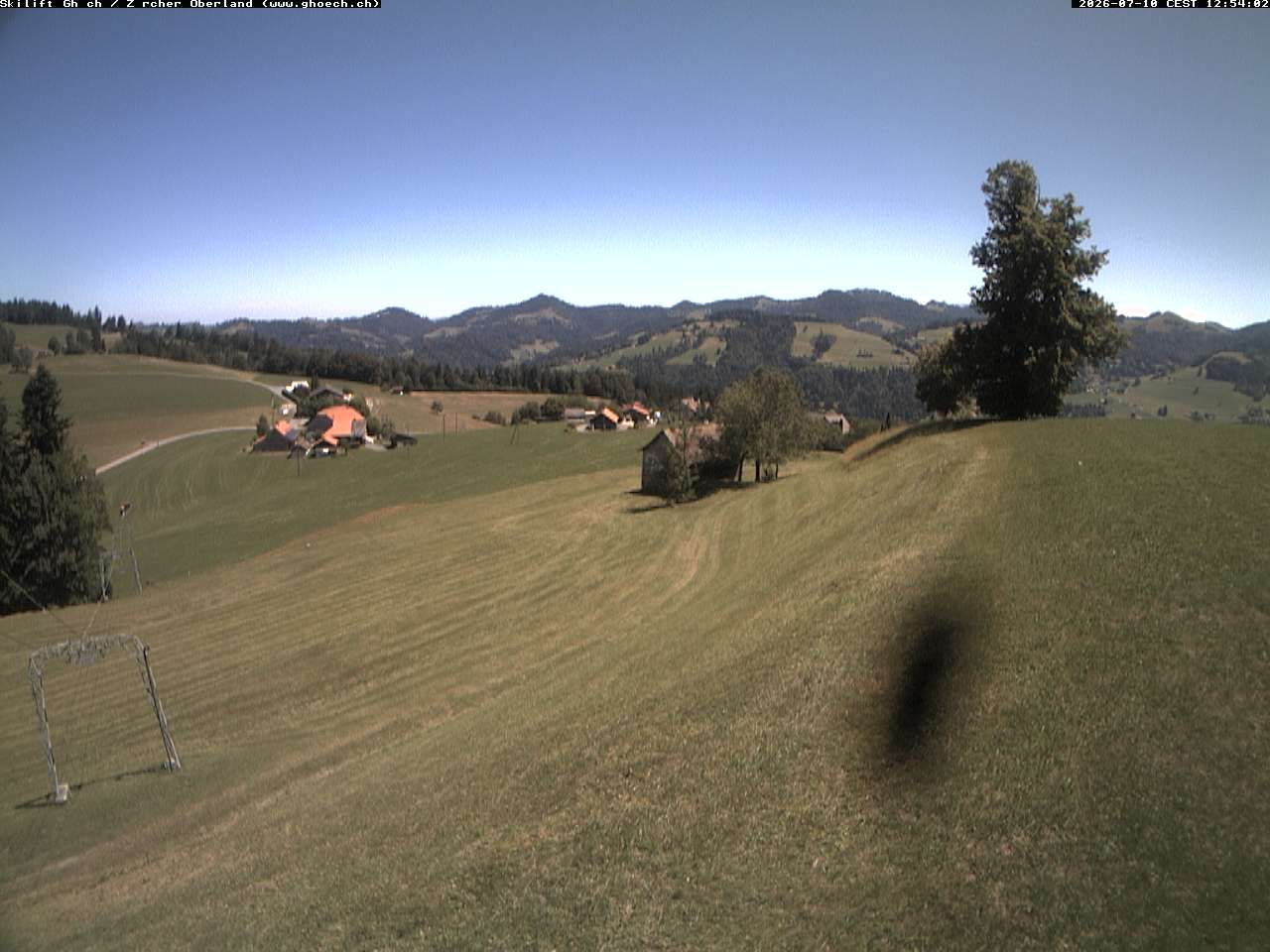 Bäretswil: Skilift Ghöch
