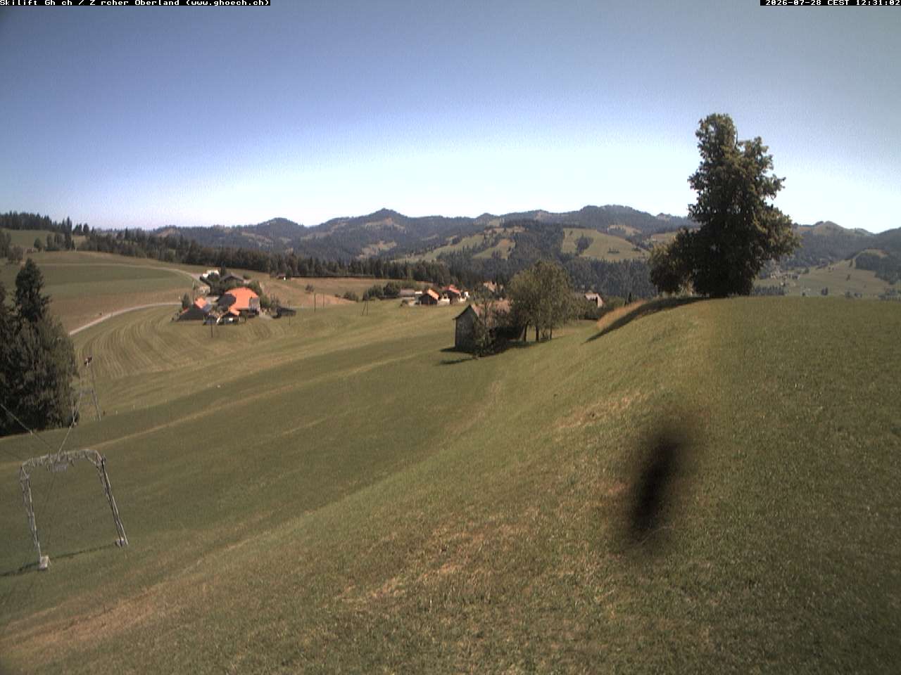 Bäretswil: Skilift Ghöch