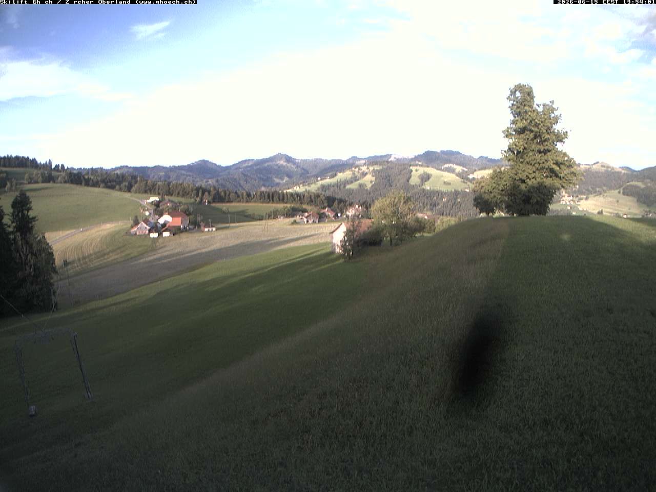 Bäretswil: Skilift Ghöch