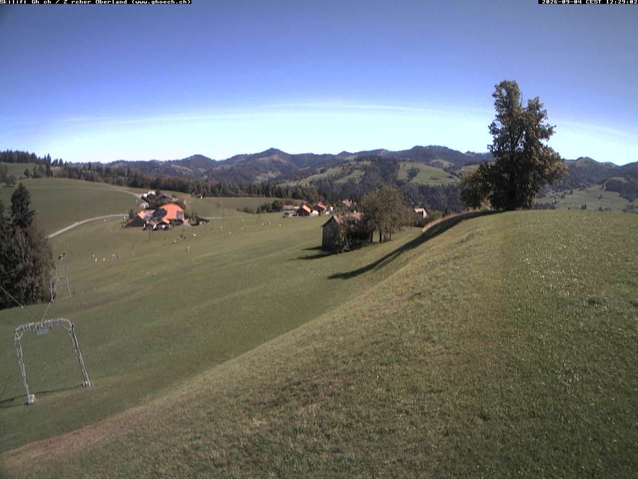 Bäretswil: Skilift Ghöch