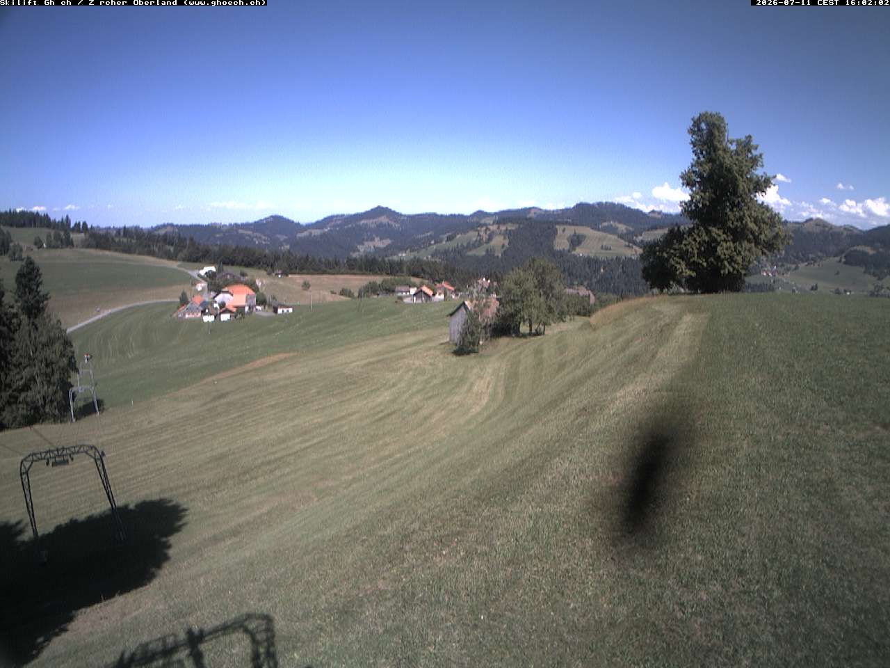 Bäretswil: Skilift Ghöch