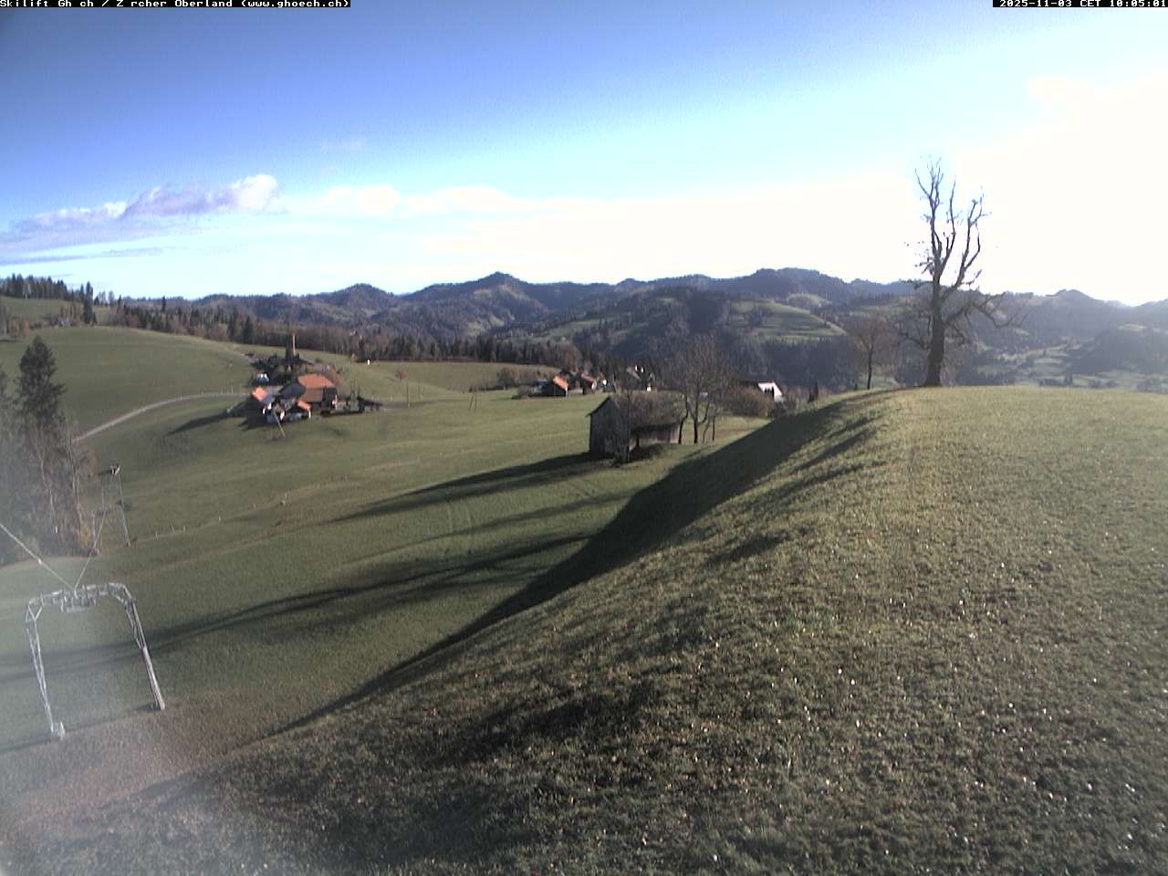 Bäretswil: Skilift Ghöch