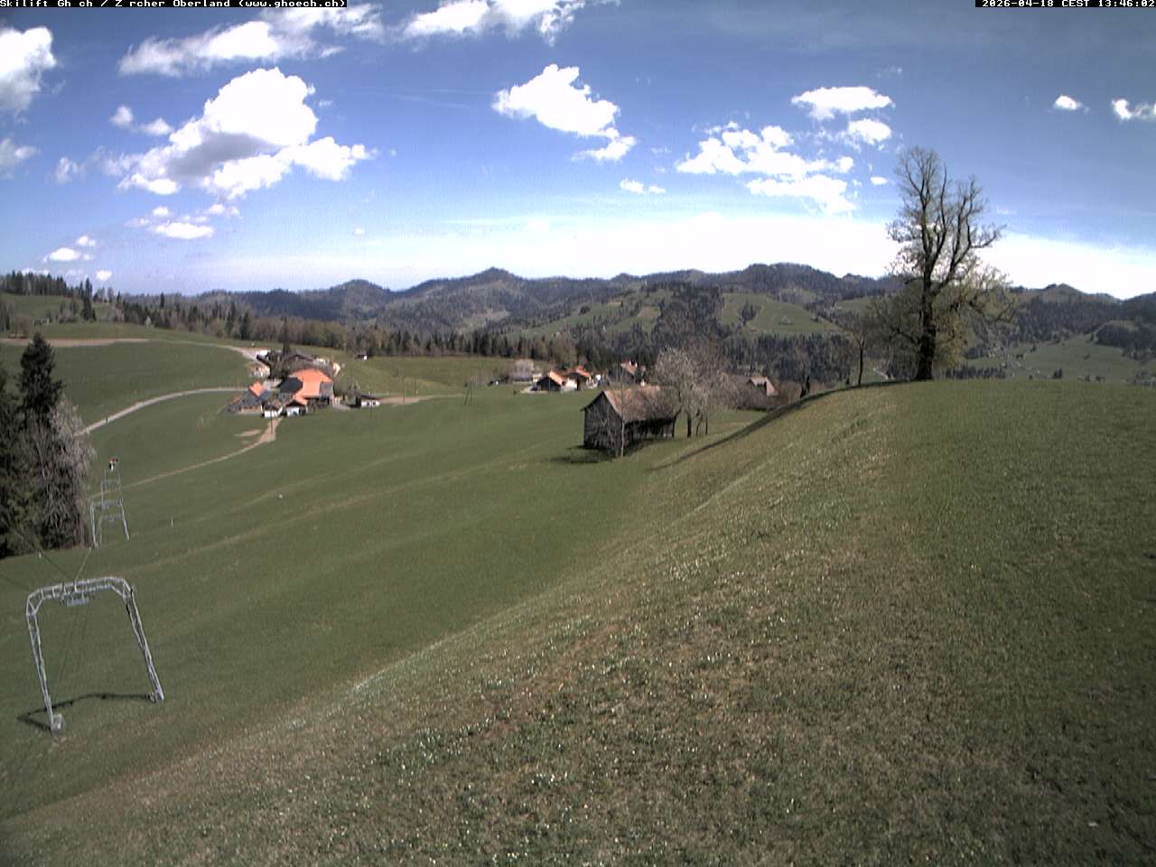 Bäretswil: Skilift Ghöch