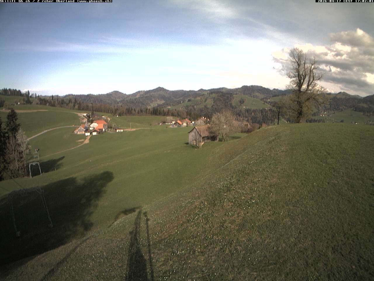 Bäretswil: Skilift Ghöch