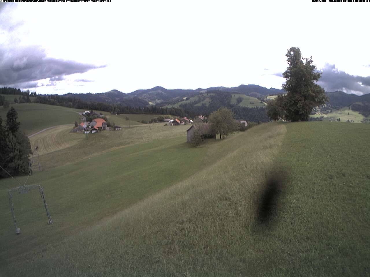 Bäretswil: Skilift Ghöch