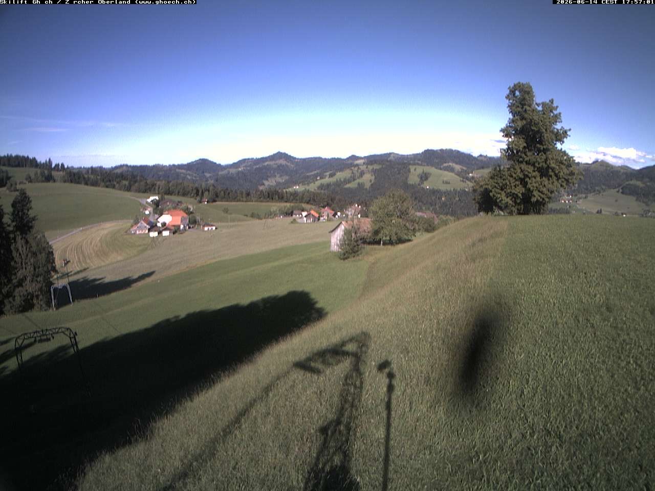 Bäretswil: Skilift Ghöch