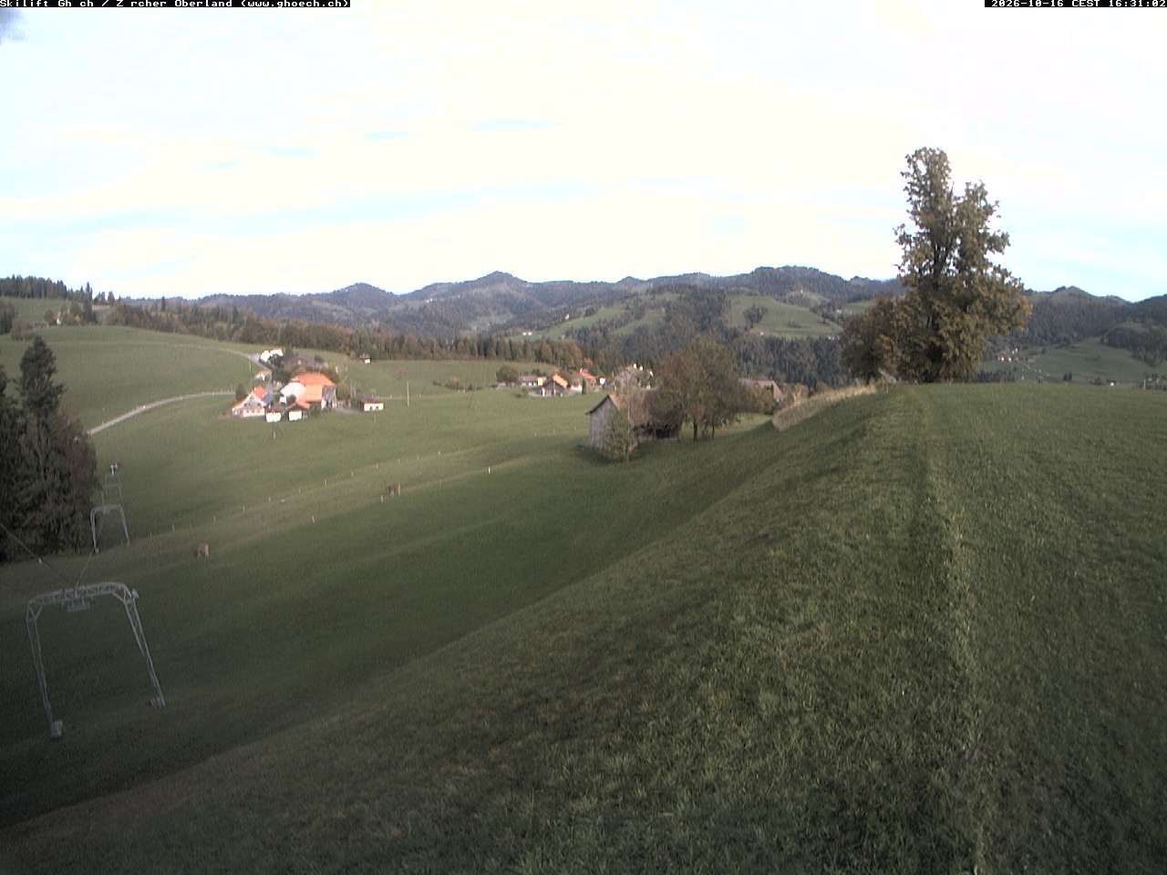 Bäretswil: Skilift Ghöch
