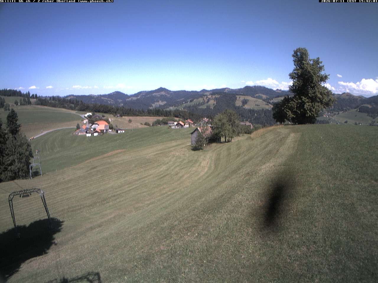 Bäretswil: Skilift Ghöch