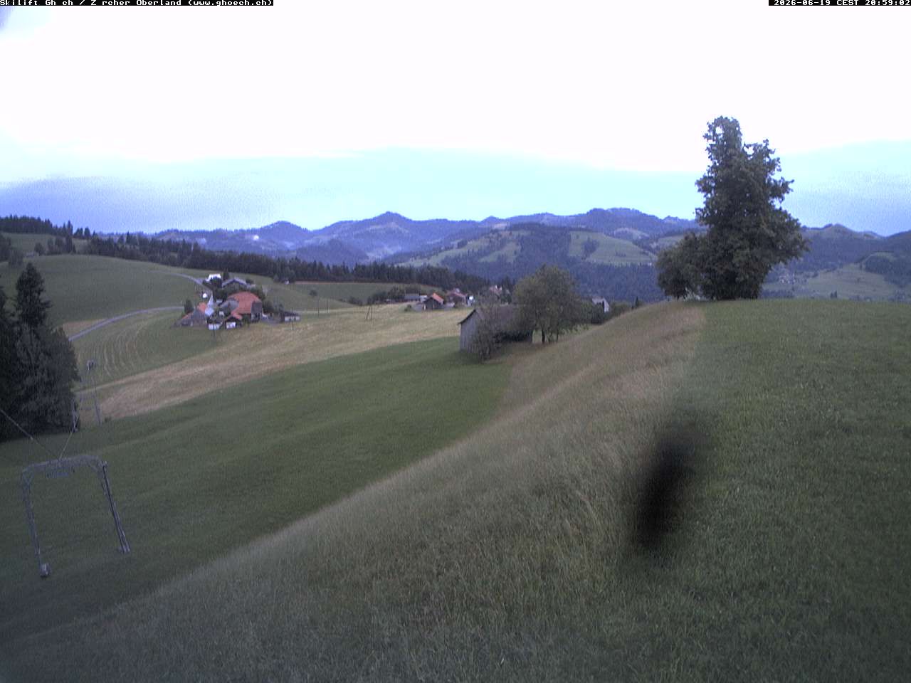 Bäretswil: Skilift Ghöch