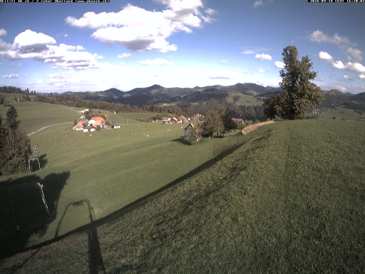 Bäretswil: Skilift Ghöch
