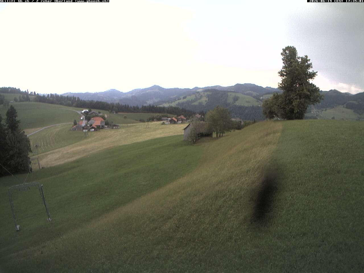 Bäretswil: Skilift Ghöch