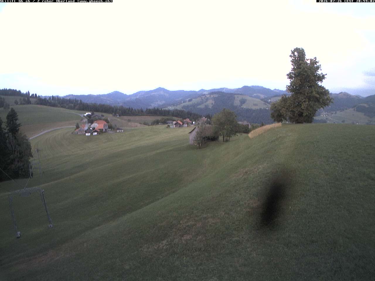 Bäretswil: Skilift Ghöch